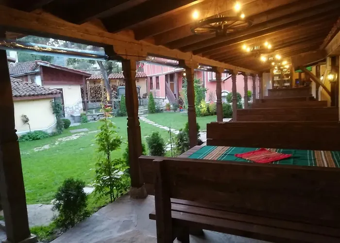 בית הארחה Once Upon A Time קופריבשטיצה